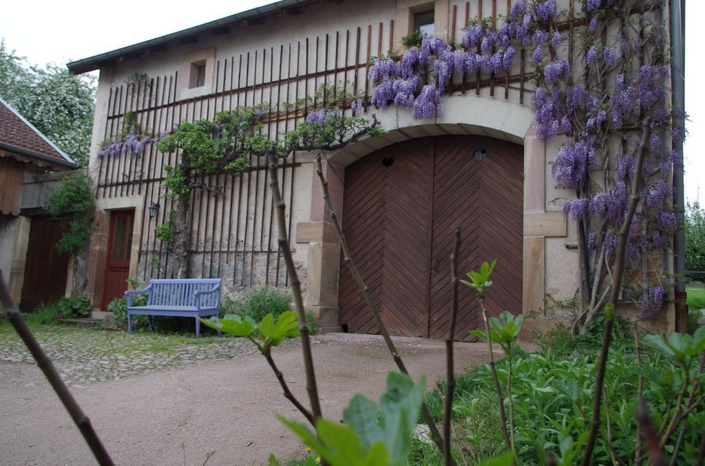 Gite Mentrel Champ-le-Duc Екстер'єр фото