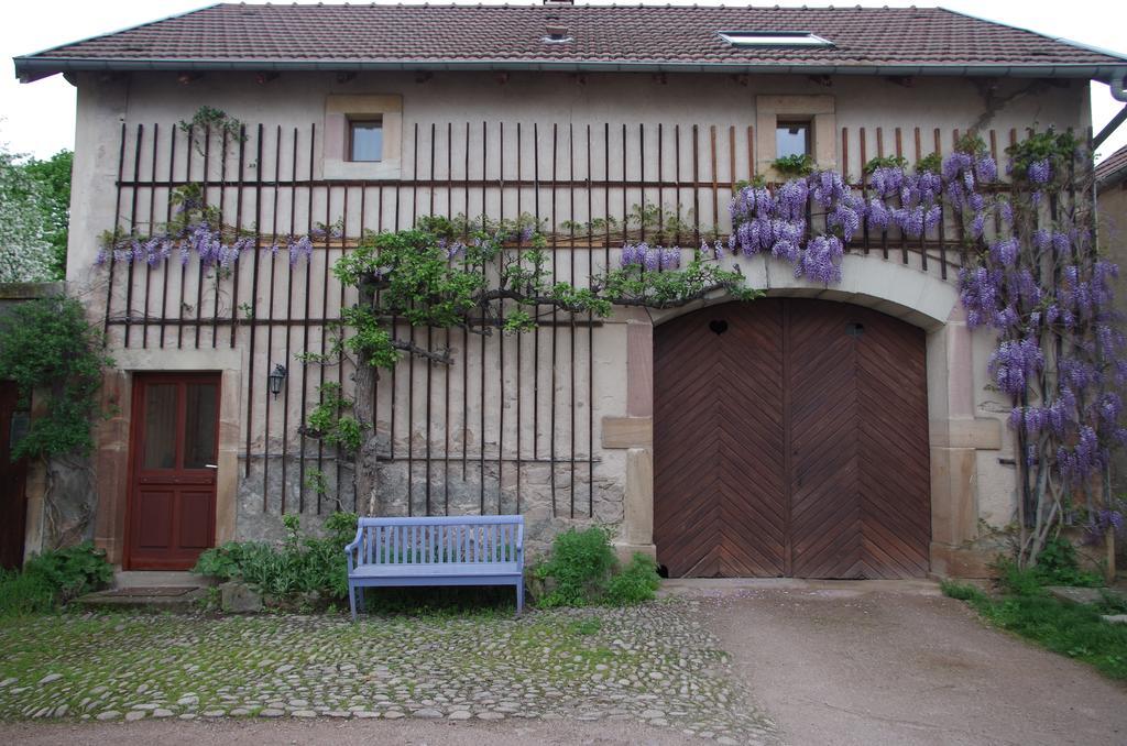 Gite Mentrel Champ-le-Duc Екстер'єр фото